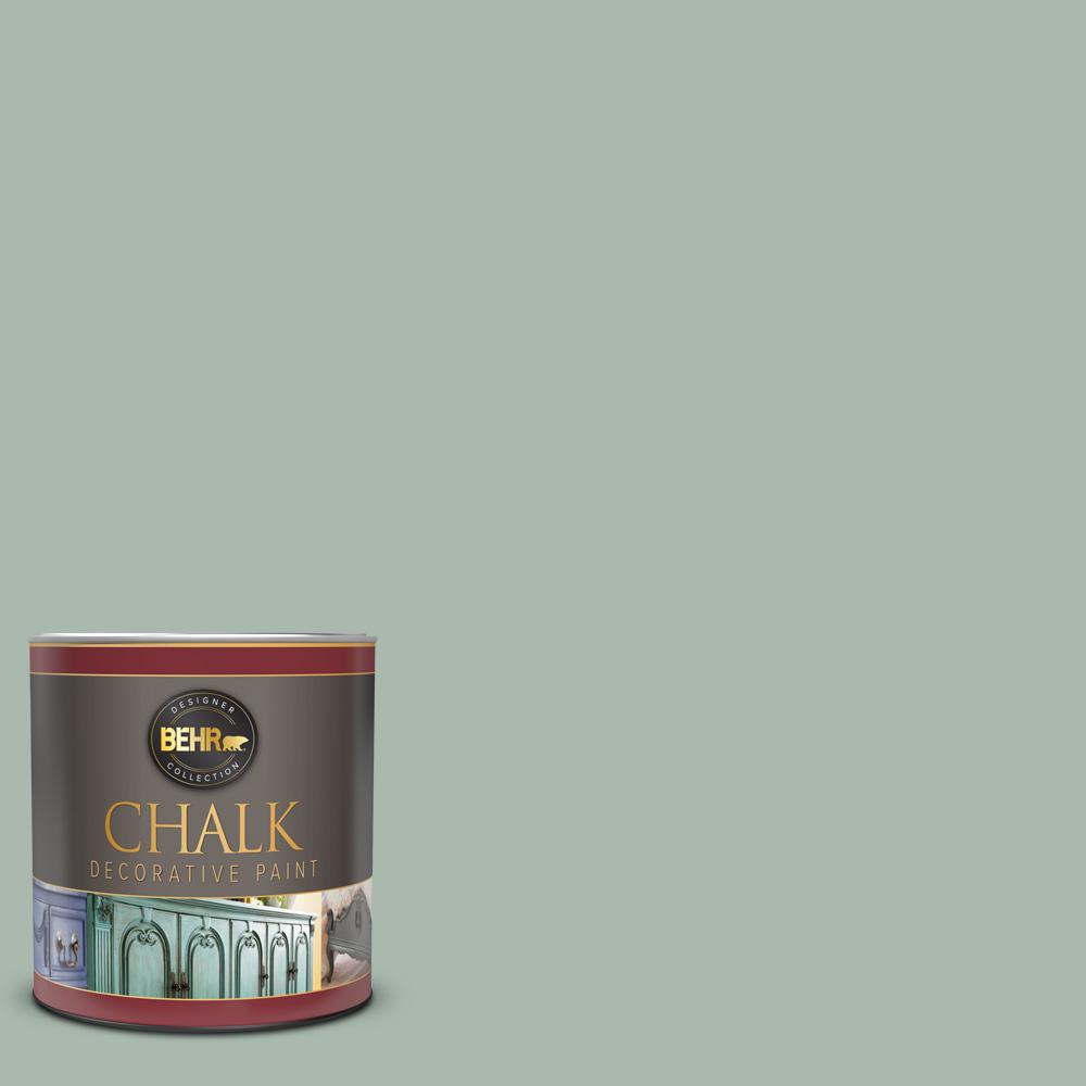 BEHR 1 qt. PPU1114 Zen Interior Chalk Finish Paint710004 The Home