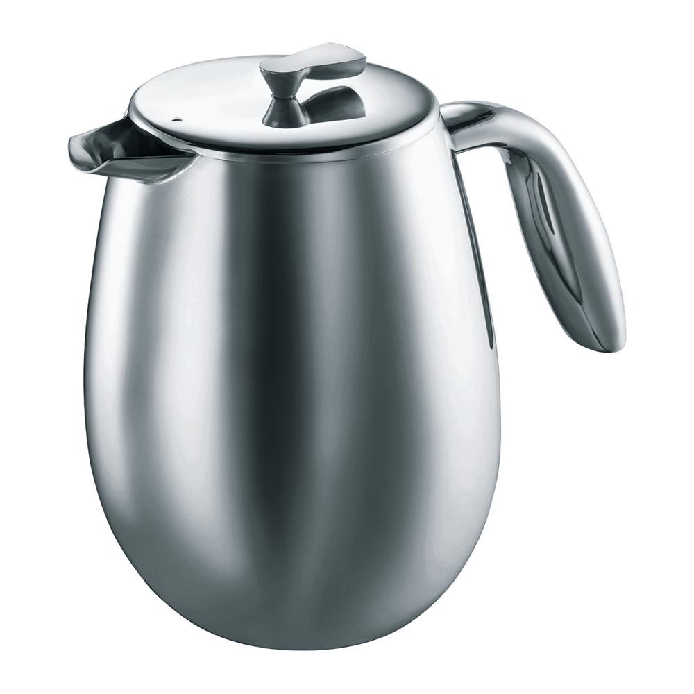 Bodum Columbia 12-Cup Stainless Steel French Press Coffee Maker by Bodum