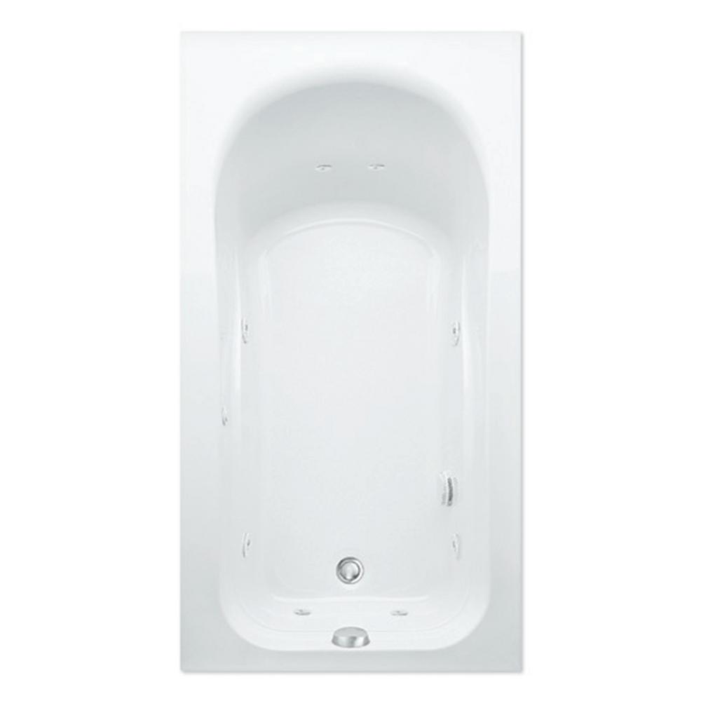 Aquatic Dossi 32 60 In. Acrylic Right Drain Rectangular Alcove ...