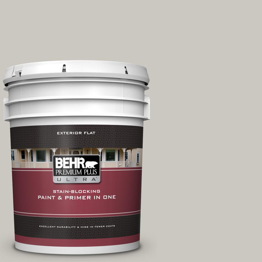 Behr Premium Plus Ultra 5 Gal Ppu24 12 Whitewash Oak Flat Exterior Ppu24 12 Whitewash Oak Flat Exterior Paint