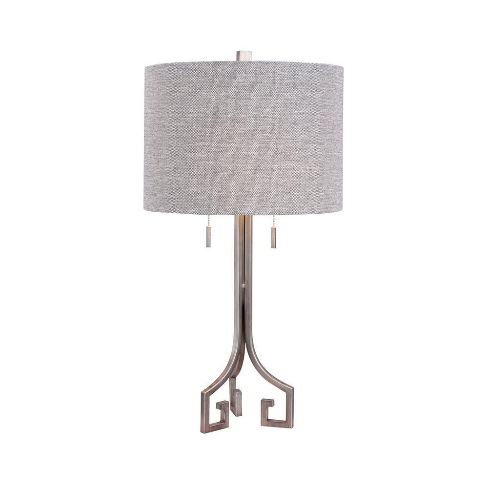 silver modern lamps