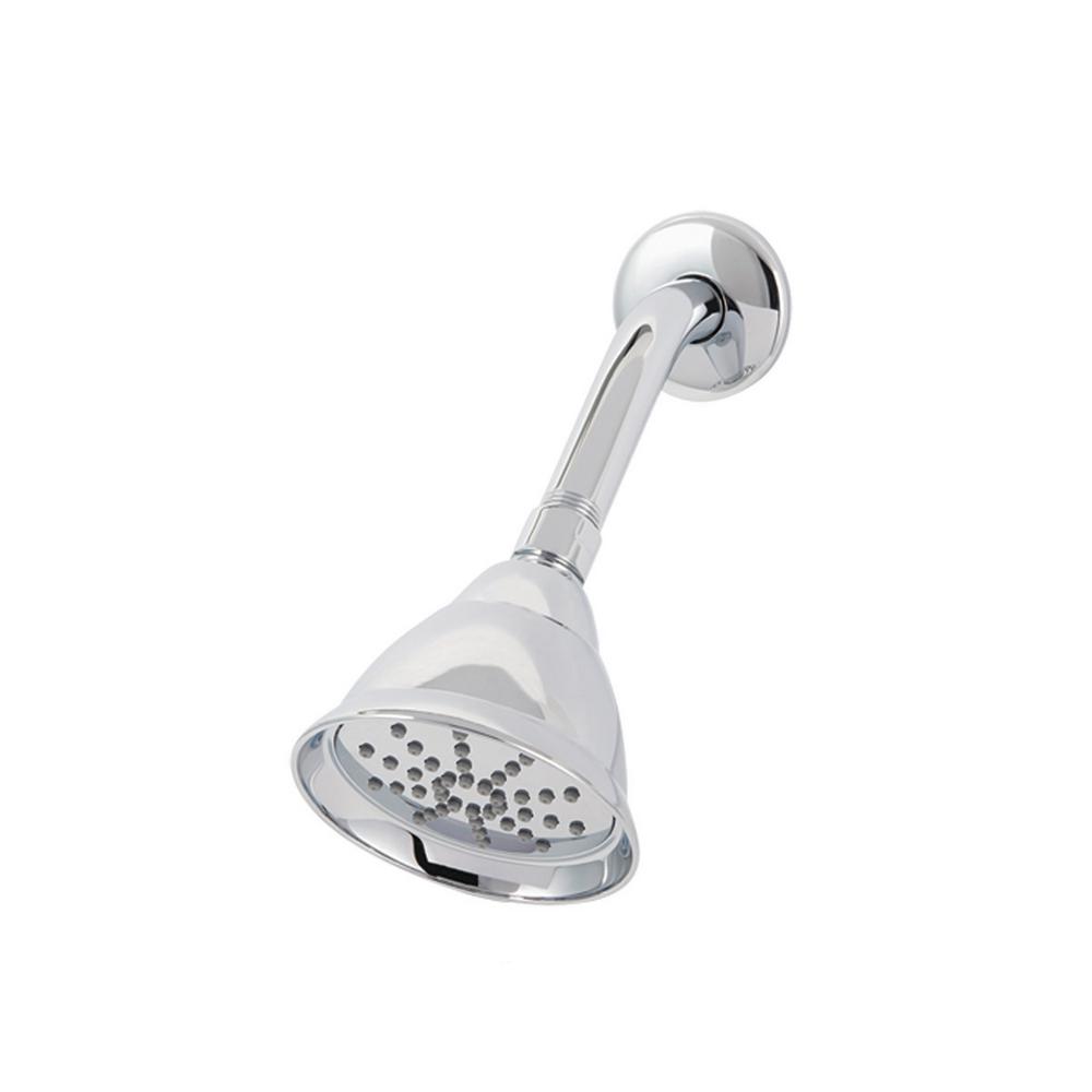 Ez Flo Tuscany Collection 1 Handle Tub And Shower Trim Kit In