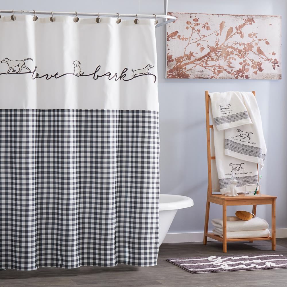 Farmhouse Shower Curtain