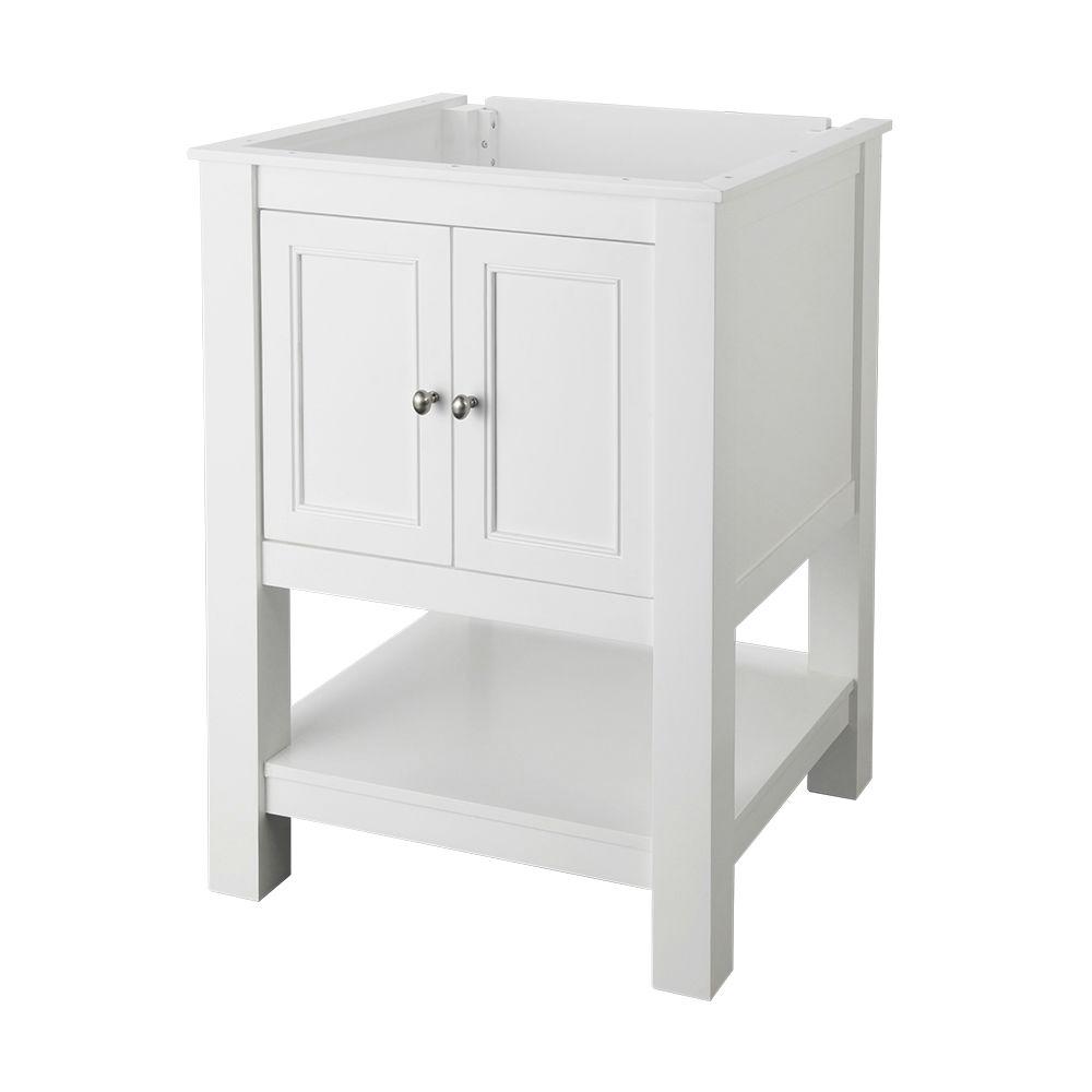 Home Decorators Collection Gazette 24 In W X 21 3 4 In D Bath Vanity   Home Decorators Collection Vanities Without Tops Gawa2422 64 300 