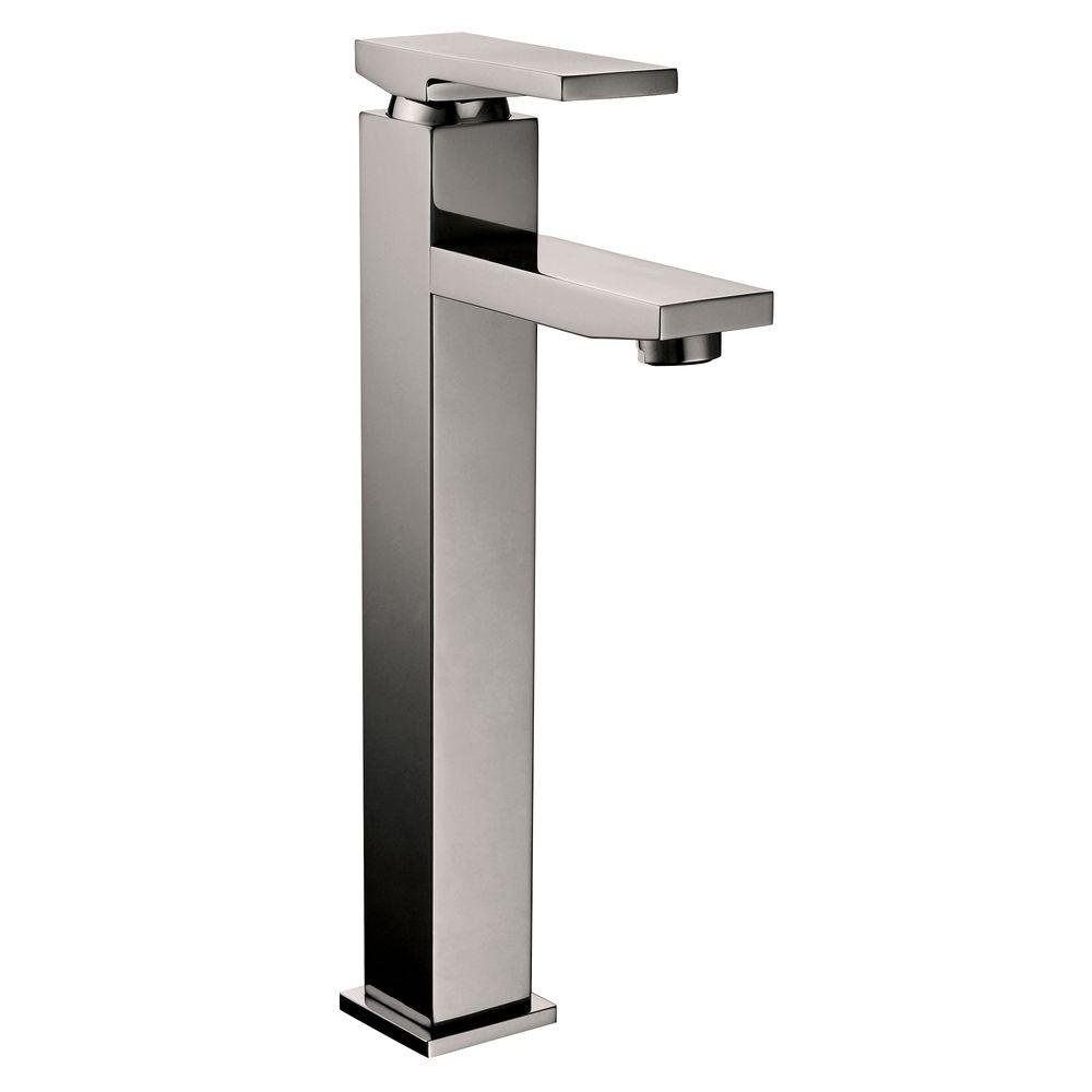 Yosemite Home Decor Bathroom Sink Faucets The Single Hole 1 Handle Lavatory Faucet In Brushed Nickel