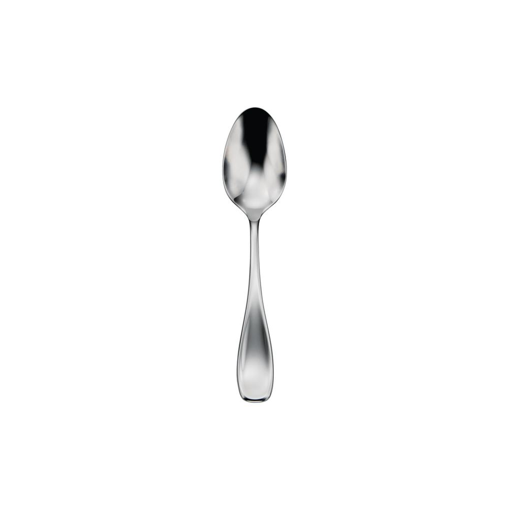 12 Basic Strong Teaspoons for Everyday Use Stainless Steel 18/0 Metal Tea Spoon Set 12 Teaspoons 