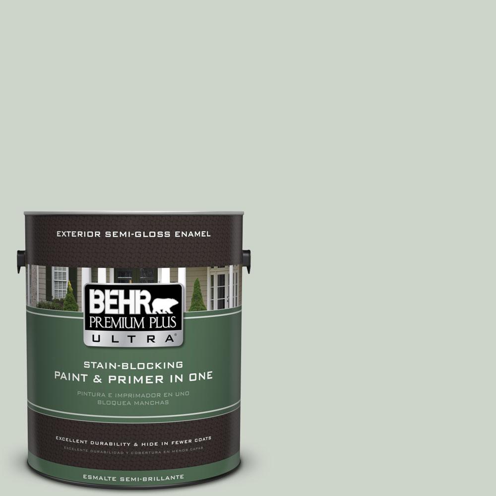 BEHR Premium Plus Ultra 1gal. N3902 Flora SemiGloss Enamel Exterior