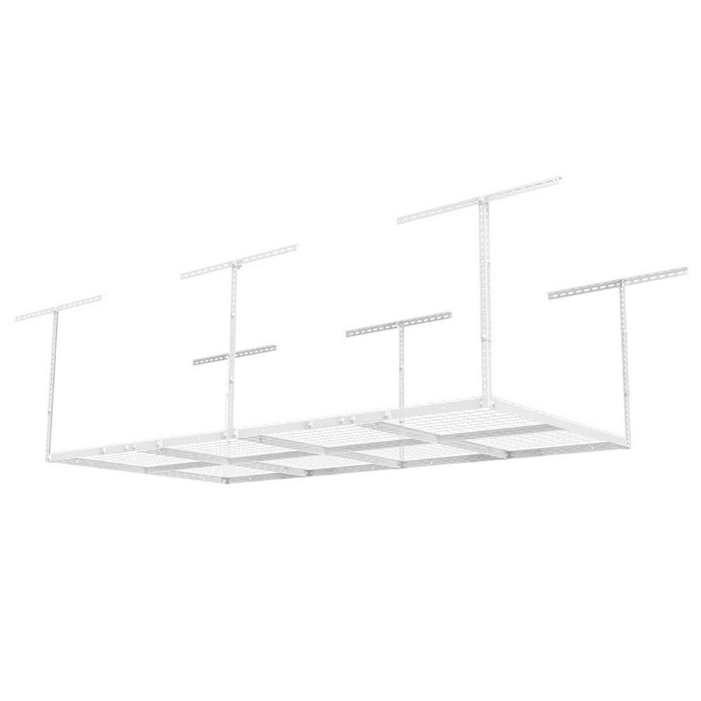 Ceiling Mounted Storage The Home Depot