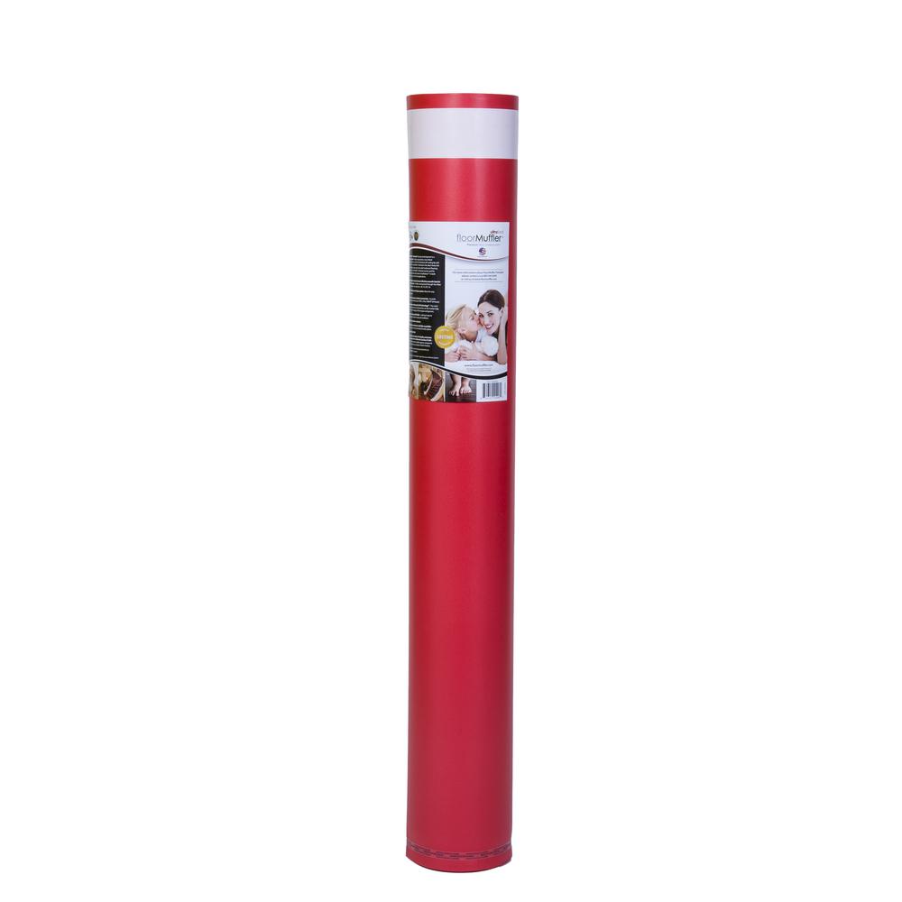 Floormuffler 100 Sq Ft 4 Ft X 25 Ft X 0 08 In Premium