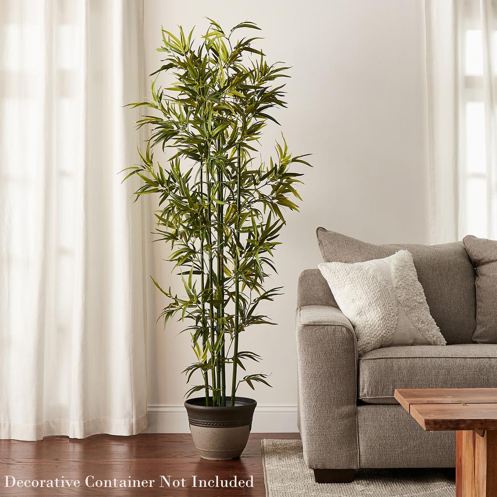 artificial bamboo trees