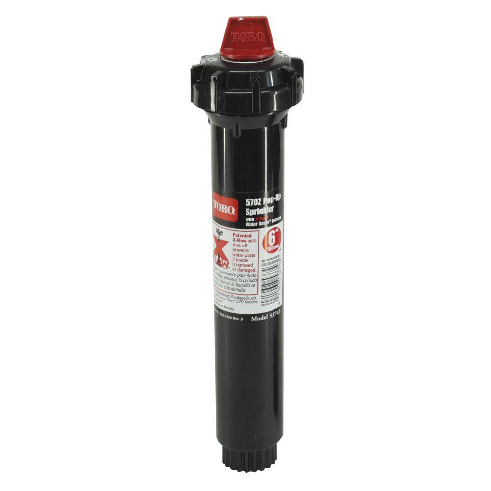Toro 570Z Pro Series Plastic 6 inch Pop-Up Sprinkler Head Body by Toro