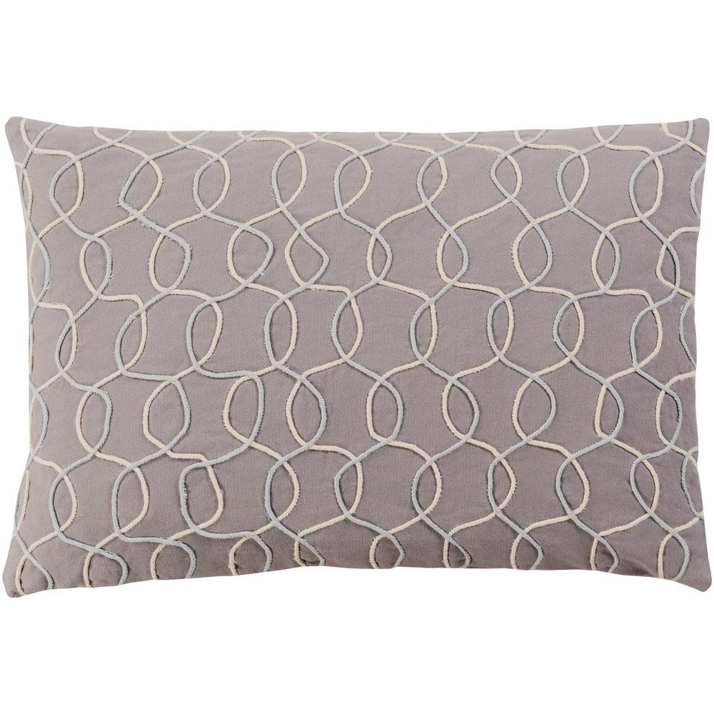 Artistic Weavers Lackington Medium Gray Geometric Polyester 19 In
