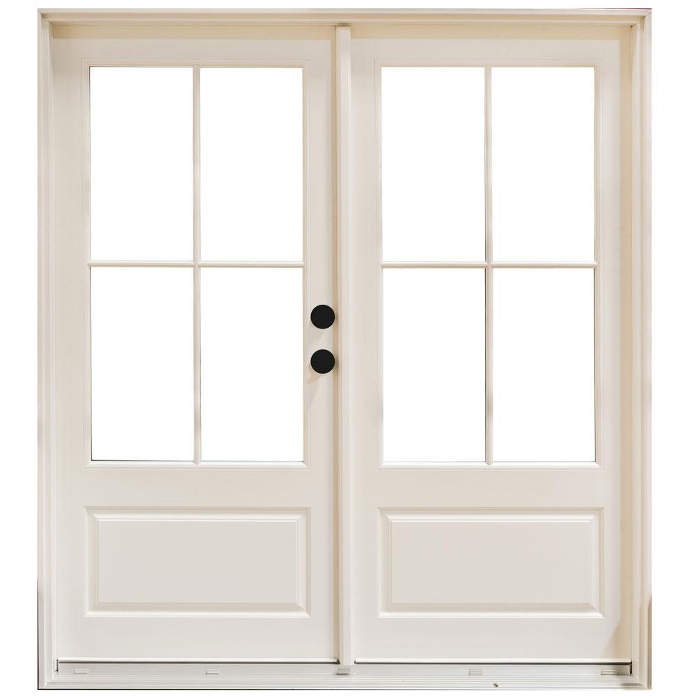 Double Door Front Doors Exterior Doors The Home Depot