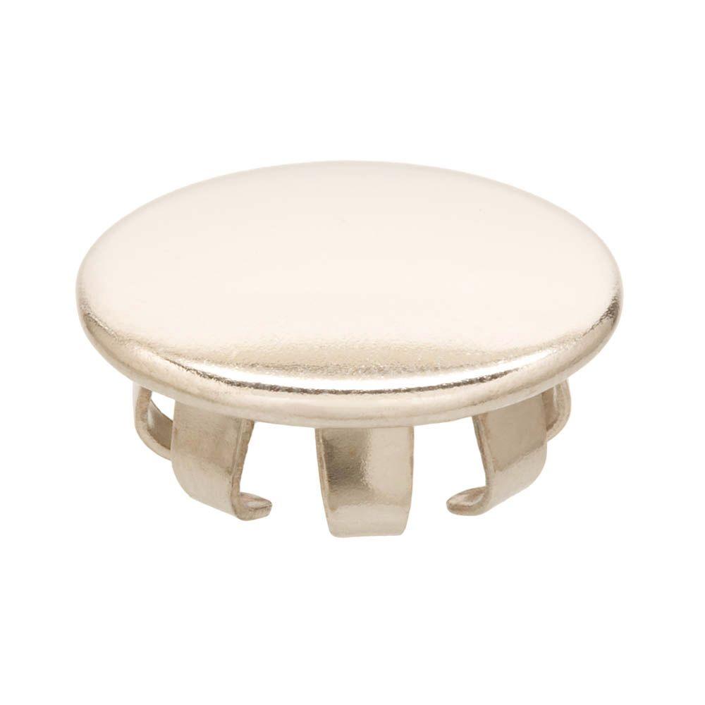 Everbilt 1/2 in. White Nylon Locking Hole Plug (2Piece)808098 The Home Depot