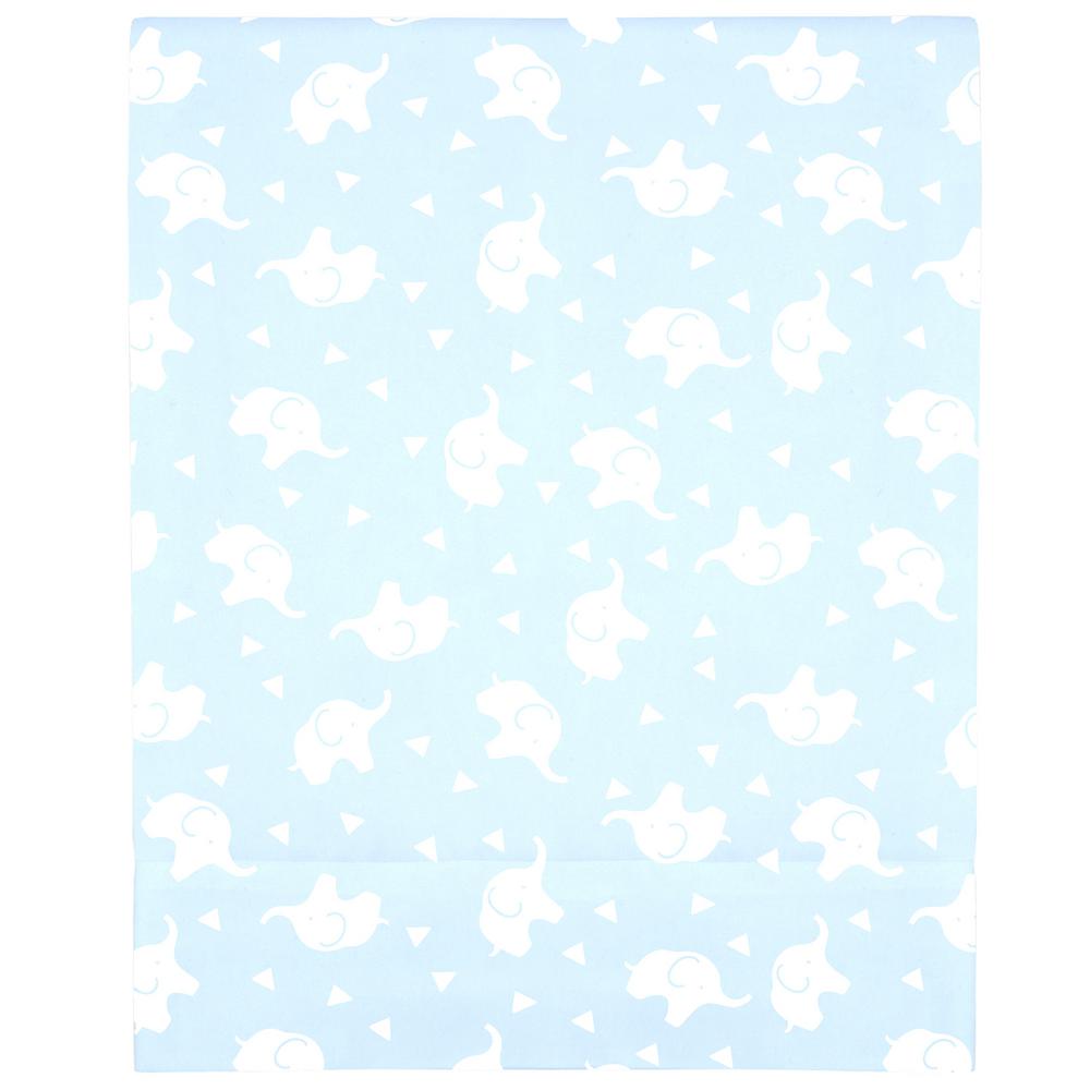 elephant fitted crib sheet