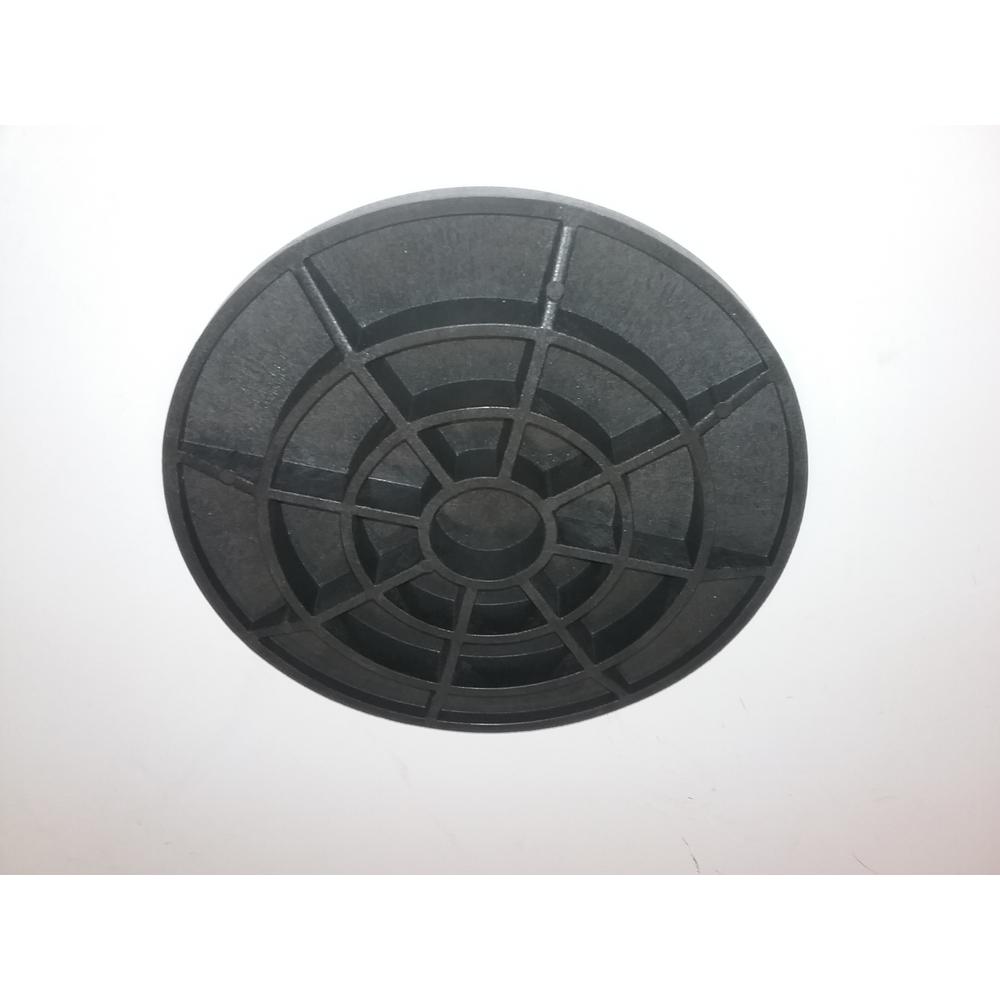 FootingPad 10 in. Dia. x 1 in. Composite Post Foundation121102 The