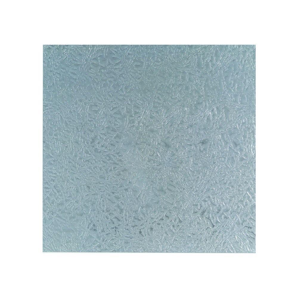 MD Building Products 12 in. x 24 in. Union Jack Aluminum Sheet in