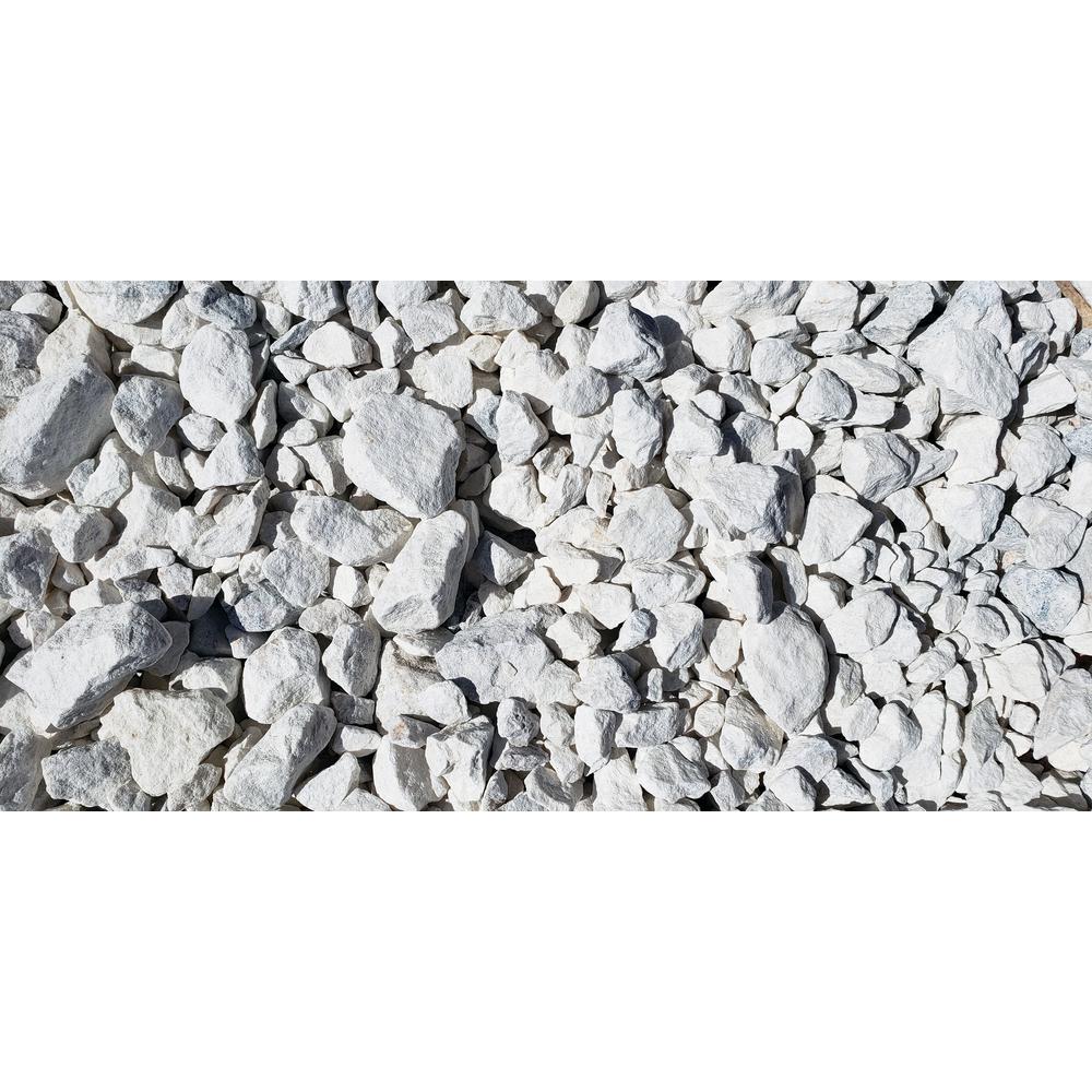 Vigoro 0 4 Cu Ft Premium Bagged White Marble Chips Decorative