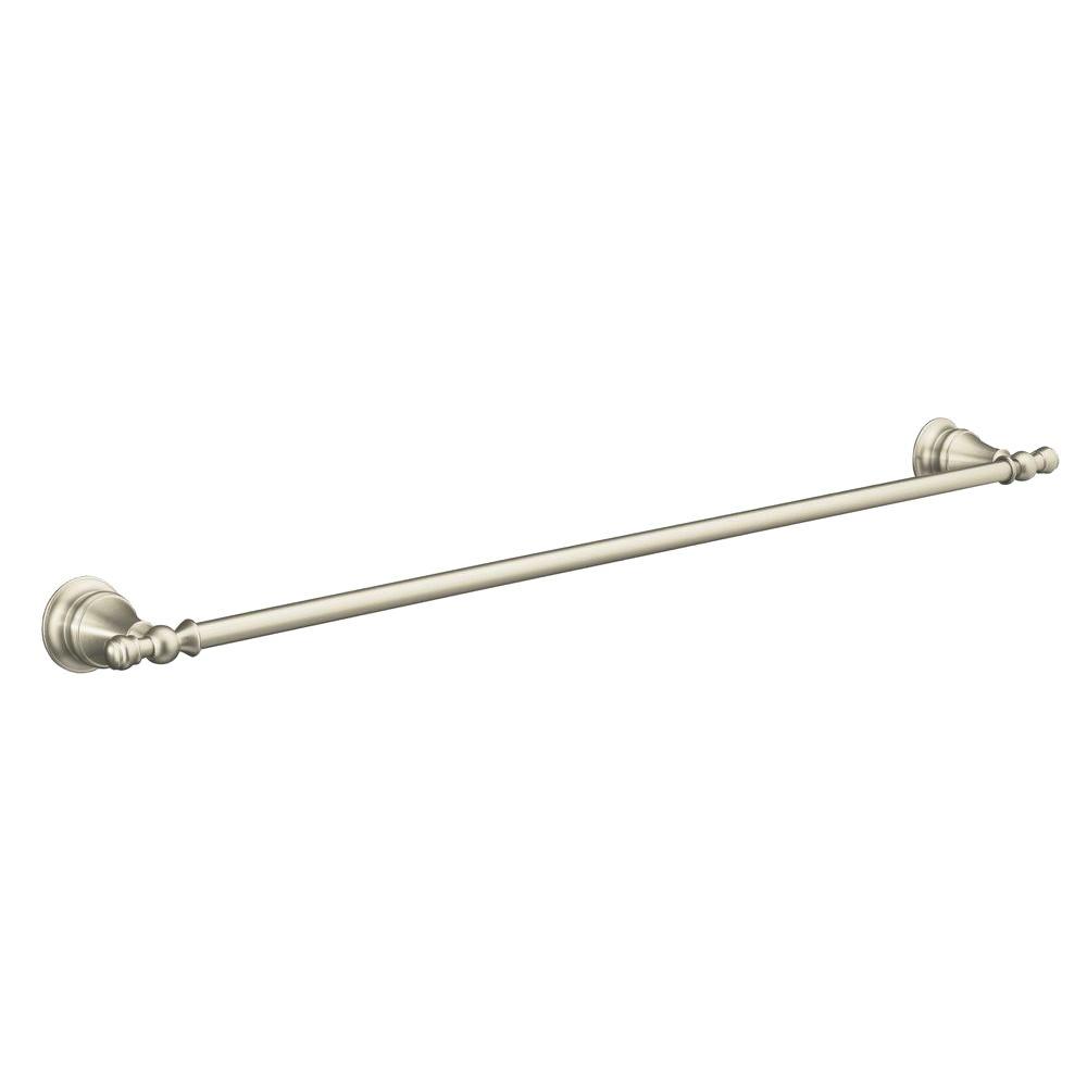 KOHLER Revival 24 in. Towel Bar in Vibrant Brushed Nickel-K-16150-BN