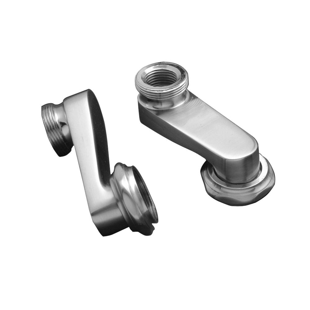 Barclay Products 3 in. Deck Mount Swivel Arms in Brushed Nickel4501D