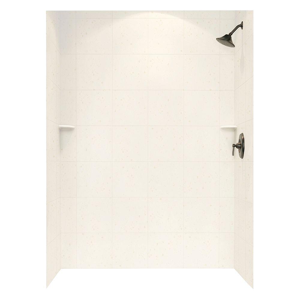 Glueup Shower Walls & Surrounds Showers The Home Depot
