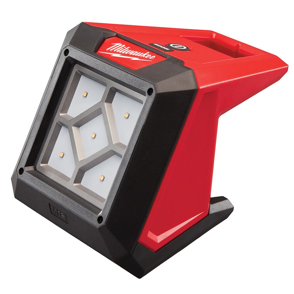 Milwaukee M12 12 Volt Lithium Ion Cordless 1000 Lumen Rover Led Milwaukee M12 12 Volt Lithium Ion Cordless 1000 Lumen Rover Led Compact Flood