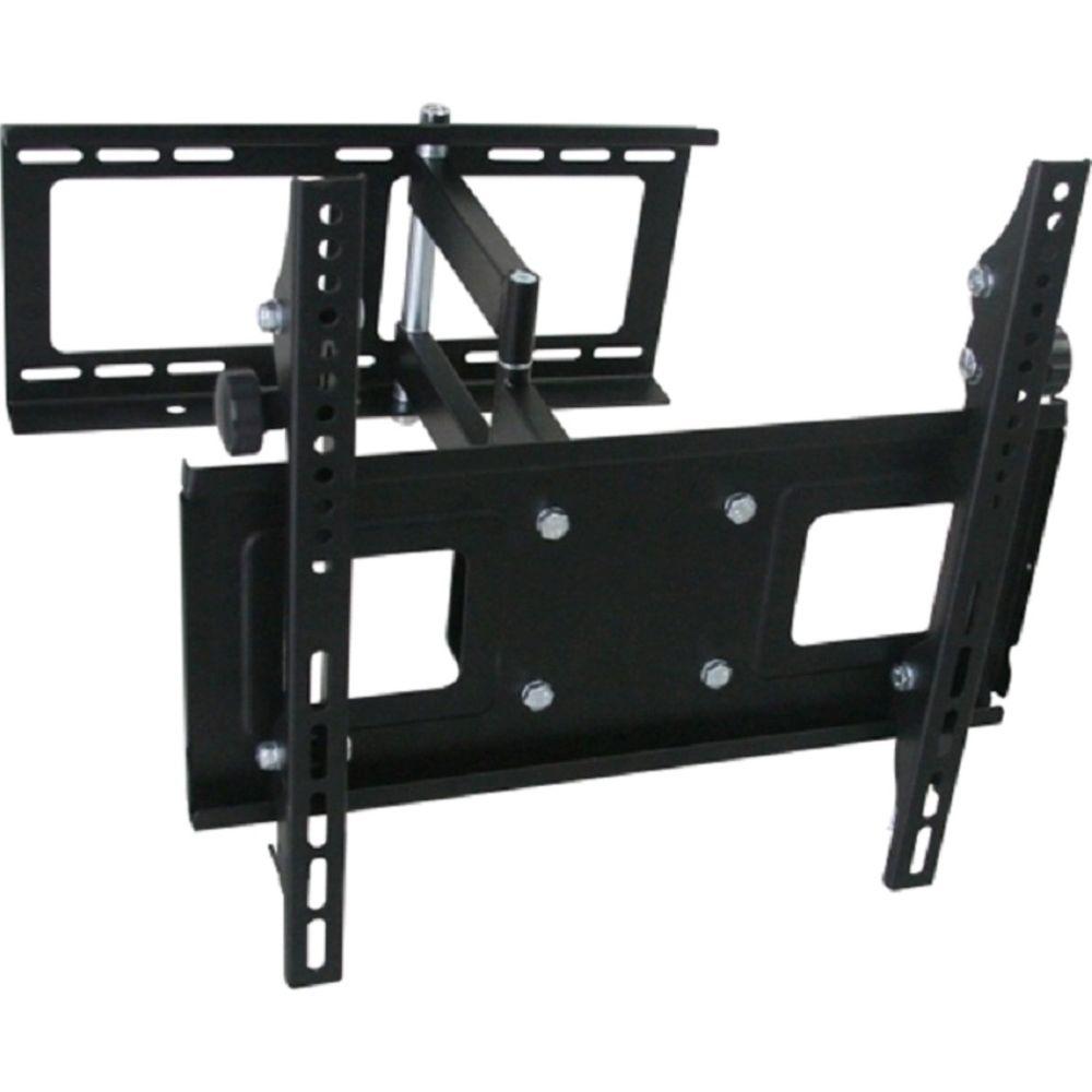 Unbranded Tygerclaw Full Motion Wall Mount For 23 In 42 In Flat Panel Tv Lcd4302blk The Home Depot