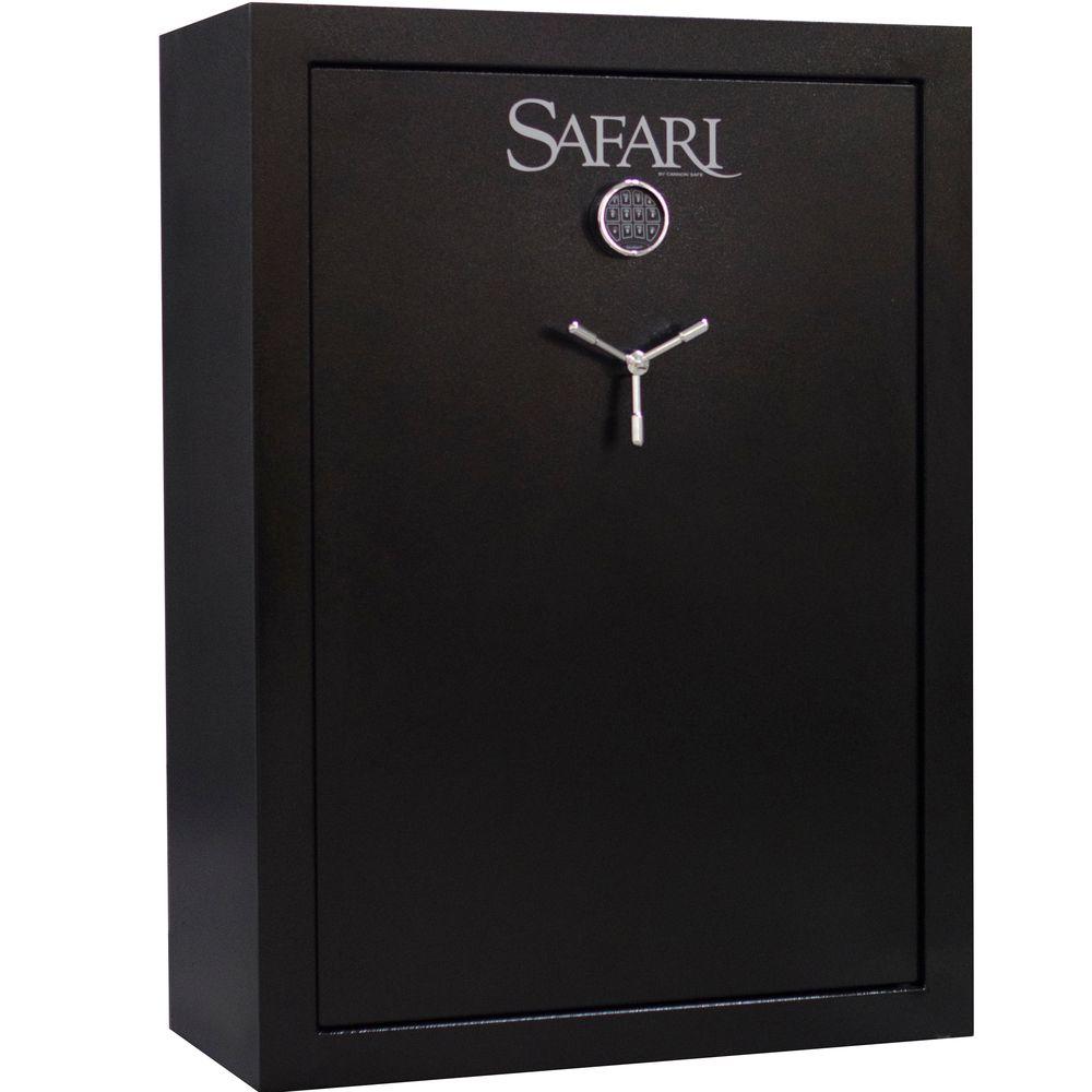 Cannon 48Gun Capacity Fire Safe with Electronic Lock, 3 Spoke Handle