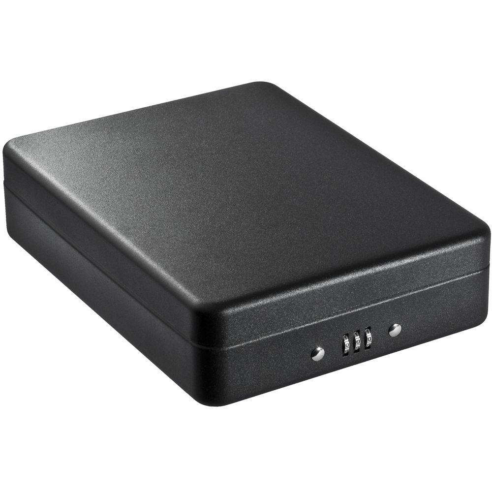 BARSKA 0.05 cu. ft. Steel Combination Compact Lock Box SafeAX11678