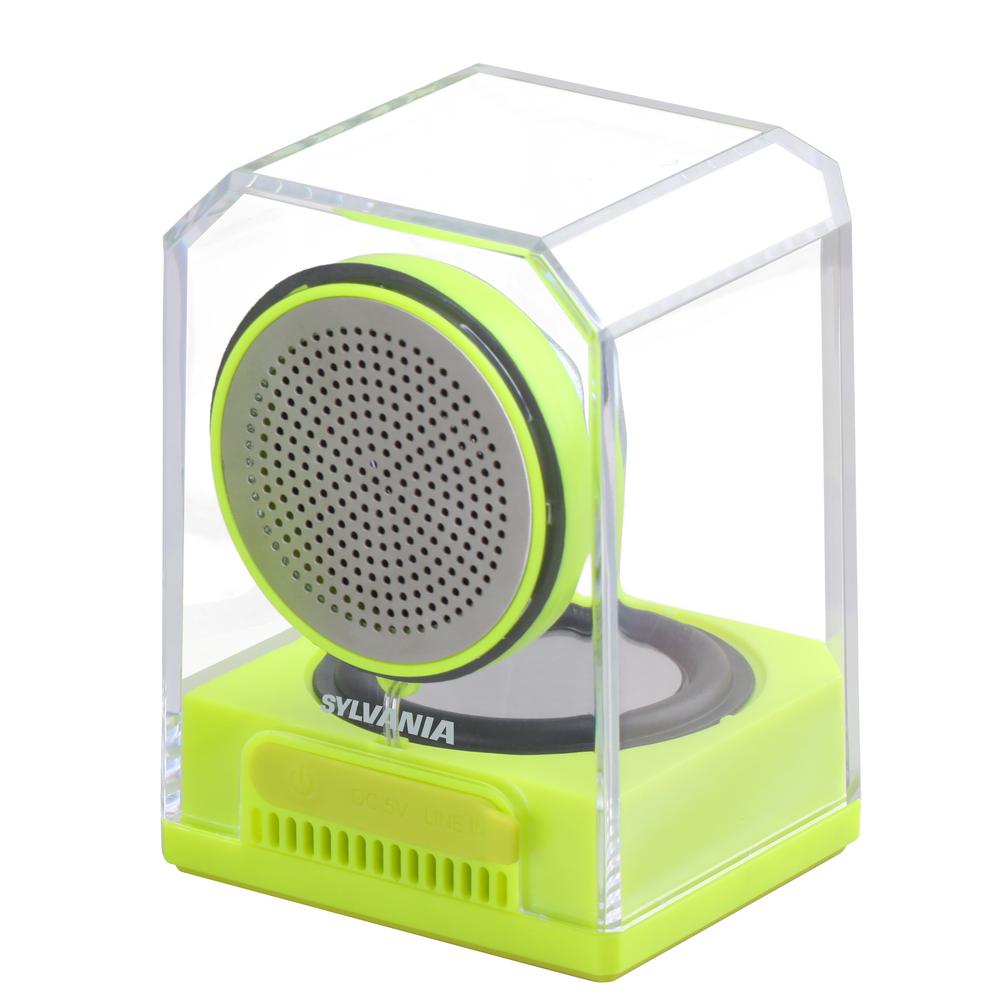 sylvania bluetooth speaker pairing