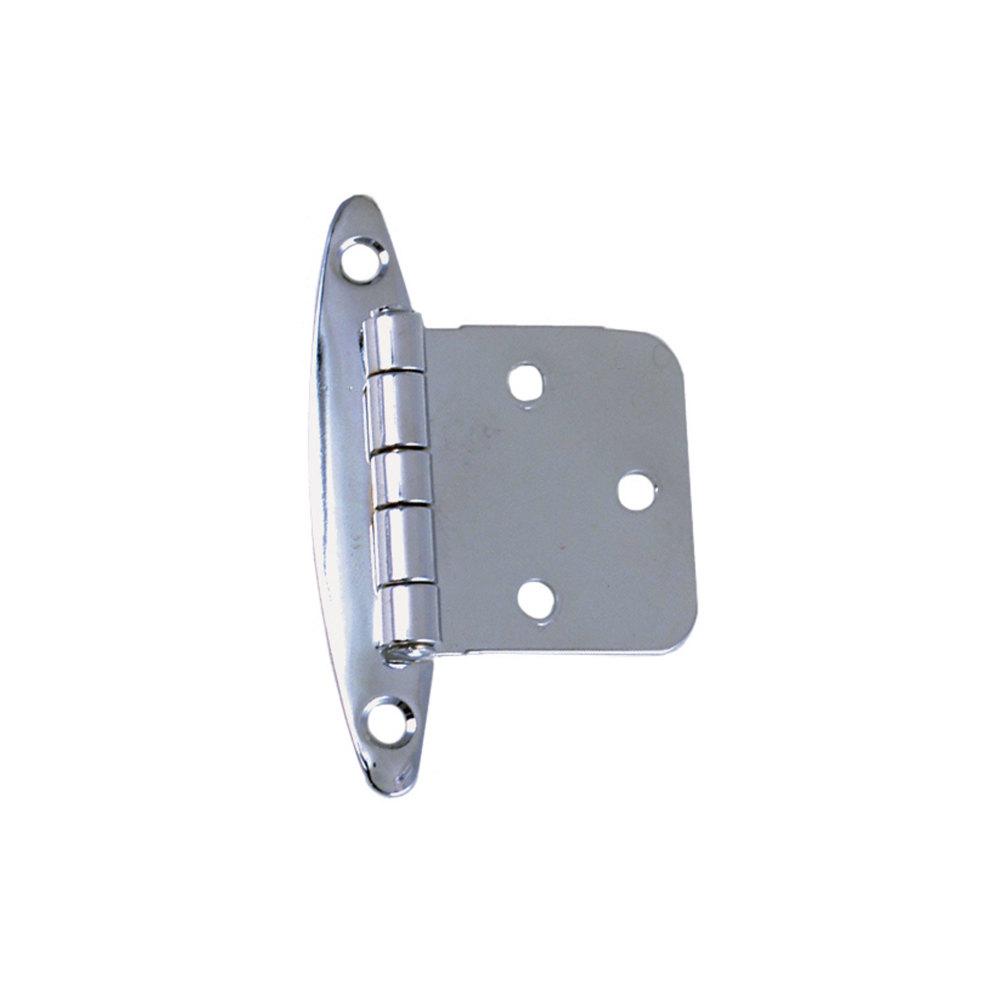 Perko Offset Shortside Hinge Chrome Bronze 2-3//4/" X 1-1//2/"