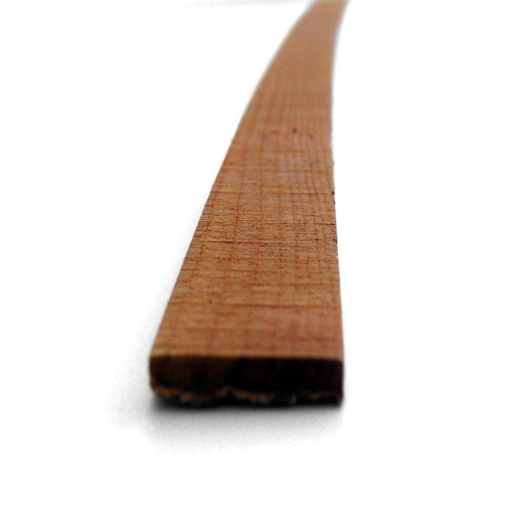 1/4 in. x 4 in. x 12 ft. Redwood BenderBoard Edging440415 The Home