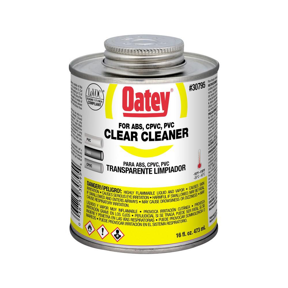 Oatey 16 oz. PVC Clear Cleaner by Oatey