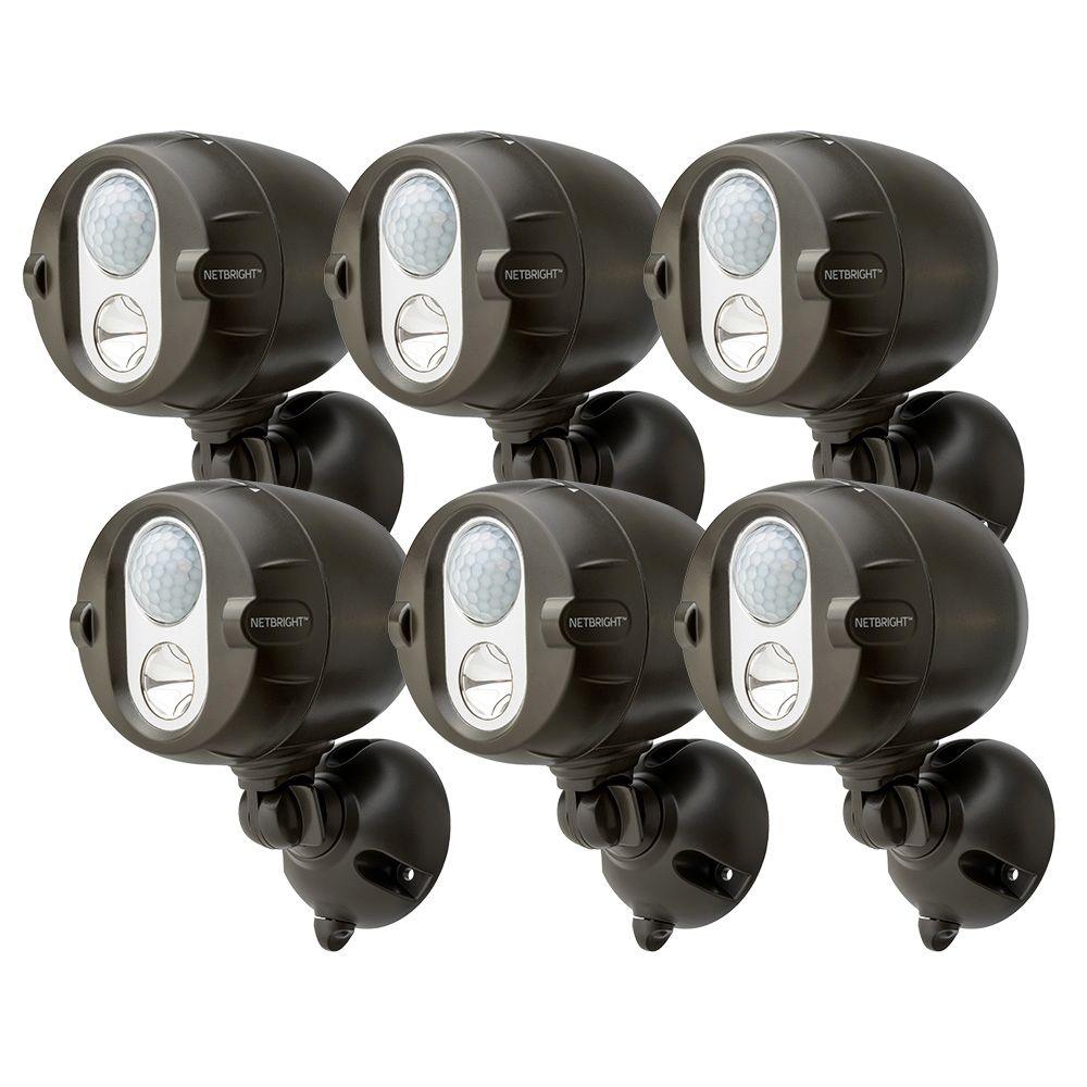 Mr Beams Networked Wireless Motion Sensing Outdoor Led Spot Light Mr Beams Networked Wireless Motion Sensing Outdoor Led Spot Light System With Netbright Technology 200