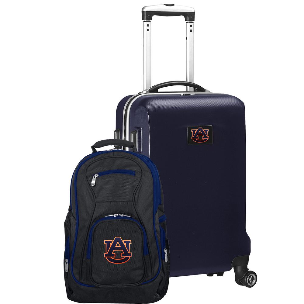 two piece hard luggage set