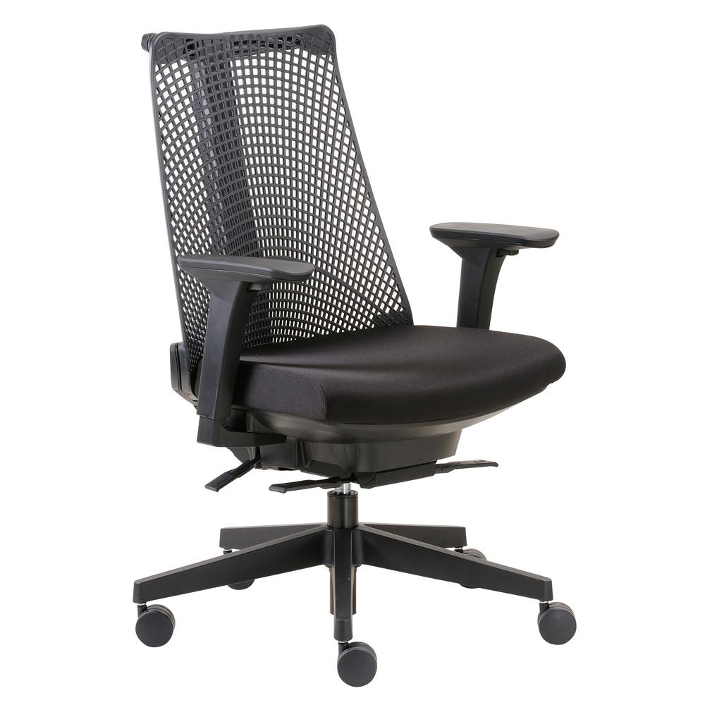 Boss Office Desk Chair Plastic Chairs Home Black Contemporary Executive Chair