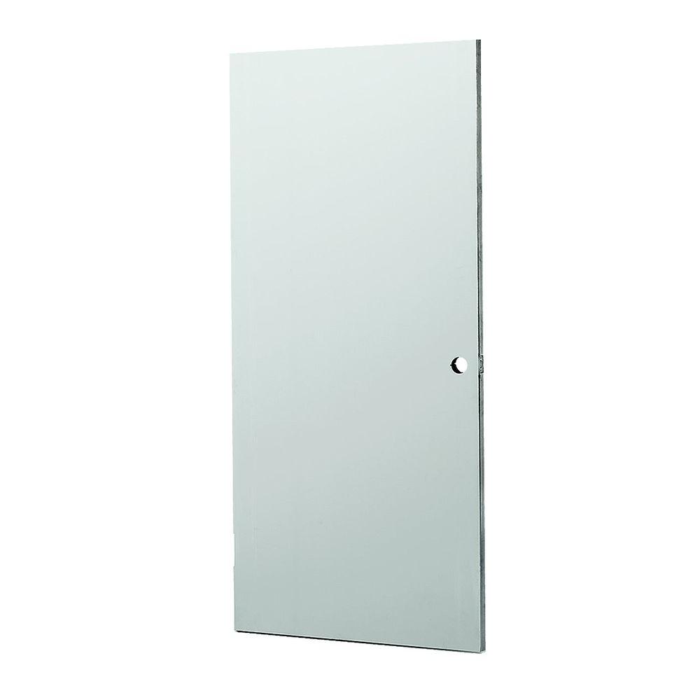 36 In X 80 In Gray Fire Primed Steel Commercial Door Slab