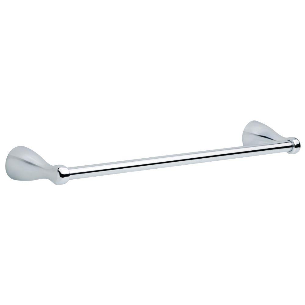Delta Foundations 24 in. Towel Bar in Chrome-FND24-PC - The Home Depot