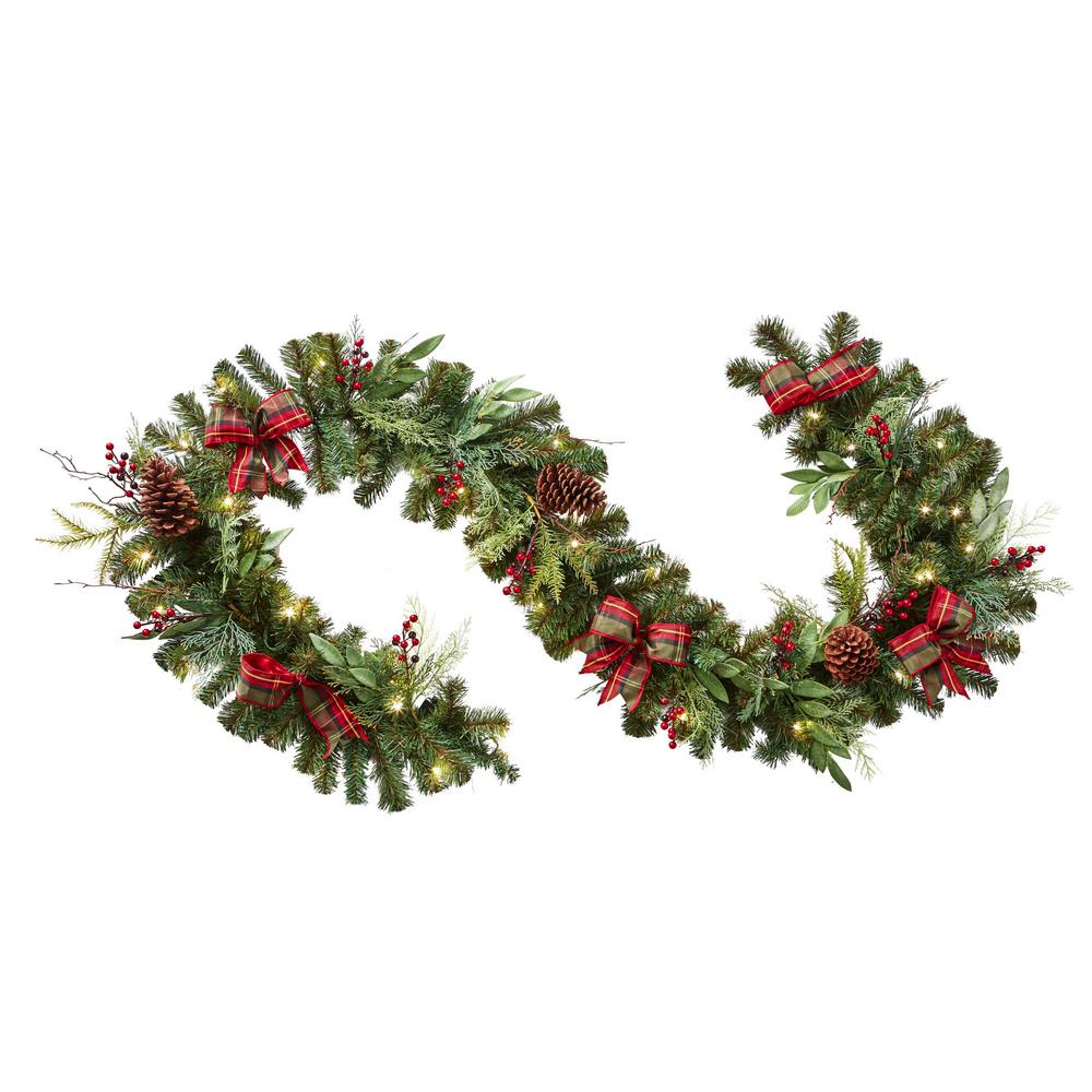 battery operated garland