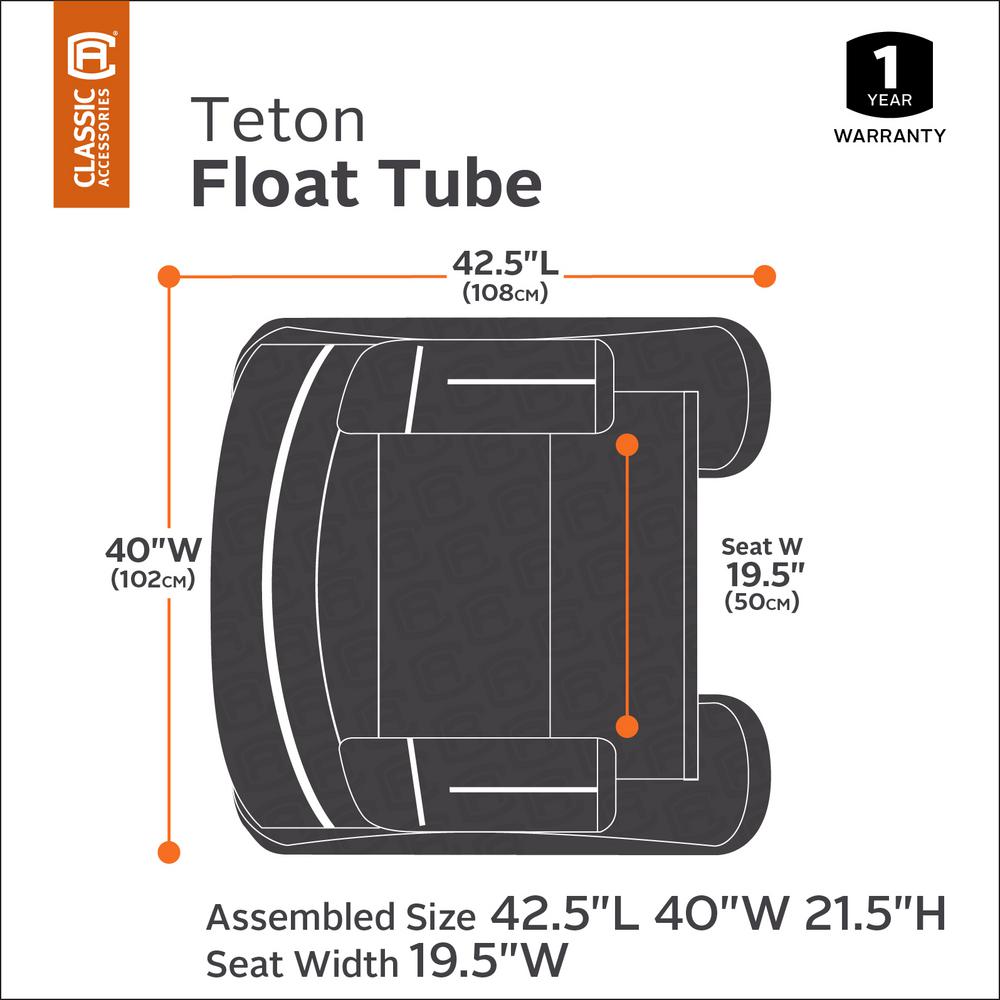 classic accessories teton float tube