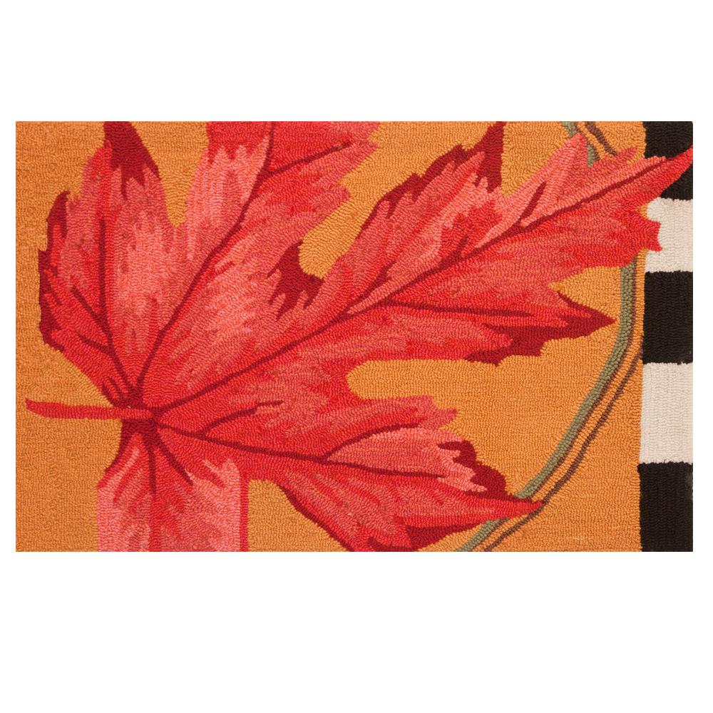 Autumn Leaf Multi 2 Ft X 3 Area Rug