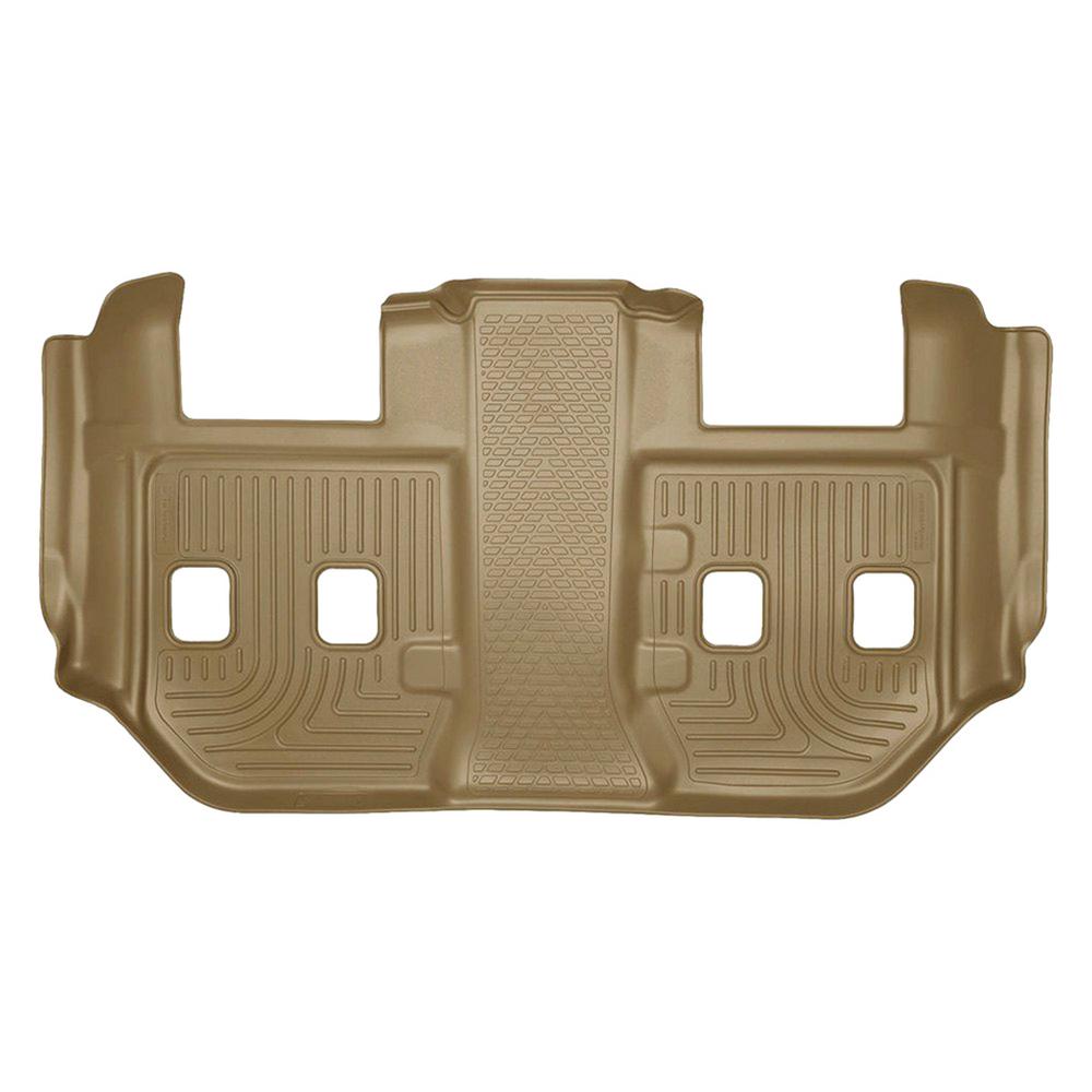 Husky Liners 3rd Seat Floor Liner Fits 1518 Suburban 2nd Row Bucket