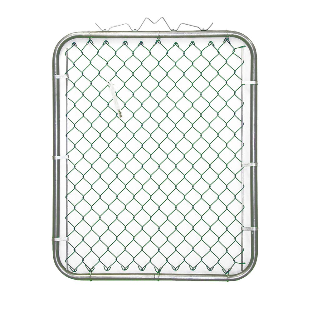 Chain Link Fence Gates Chain Link Fencing The Home Depot
