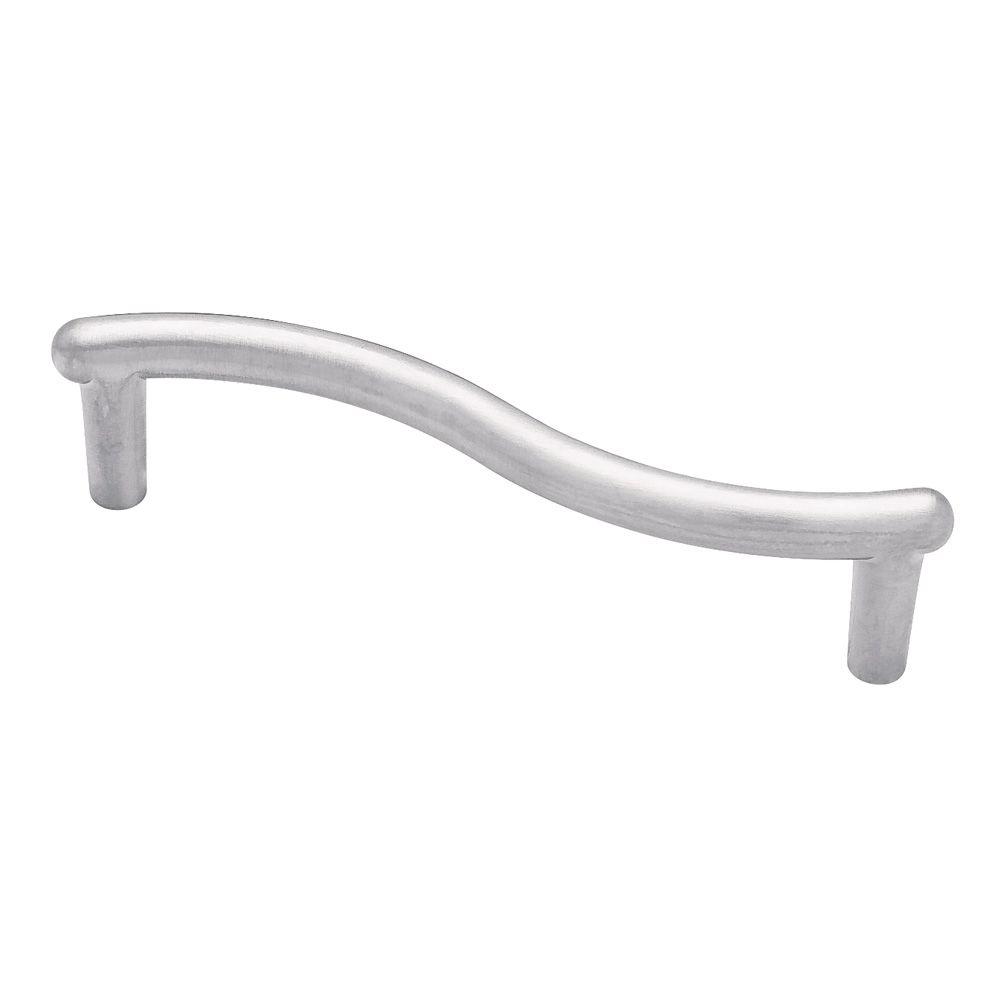 Liberty Fusilli 33/4 in. (96mm) Satin Chrome PullP83506VSCC5 The Home Depot