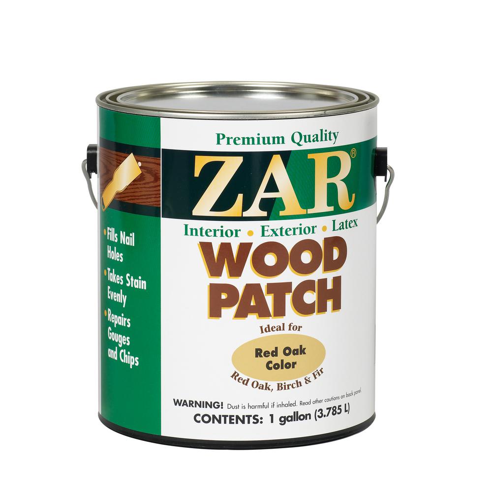 ZAR 1 Gal. Red Oak Wood Patch209105 The Home Depot