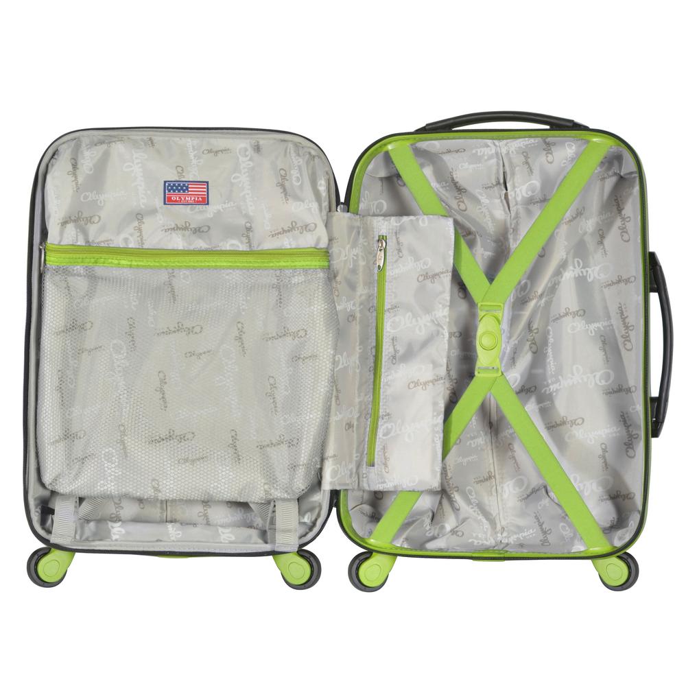 olympia apache luggage set