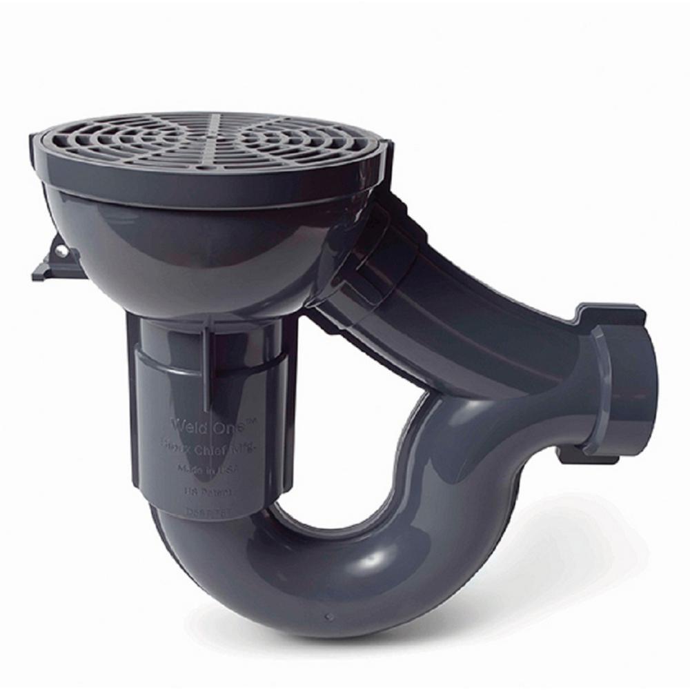 Sioux Chief 2 in. Floor Drain with Strainer800PPK The Home Depot