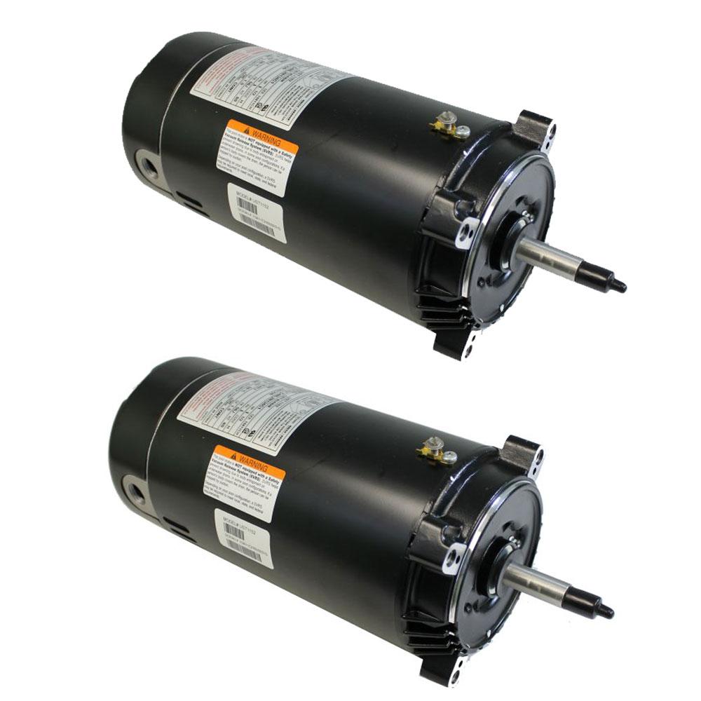 1 hp swimming pool pump motor