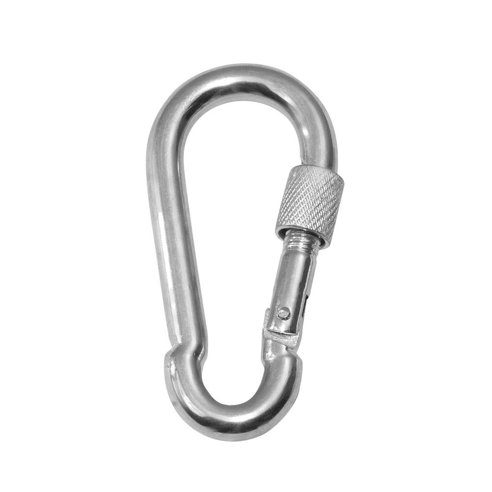 Large or 4 Size High Resistance Stainless Steel Safety Snap Hook 