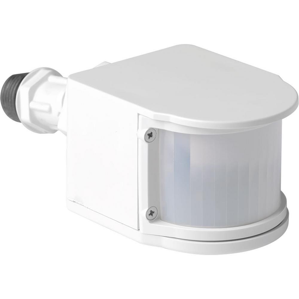 Progress Lighting 180 Degree Bright White Motion Sensing Outdoor Flood Light